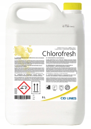 

Płyn do mycia łazienek i toalet Chlorofresh 5L