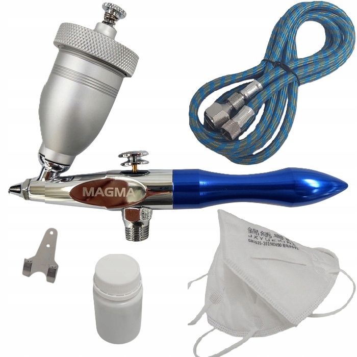 Mini Pistolet Do Piaskowania AB178 + Korund MAGMA piaskarka do biżuterii