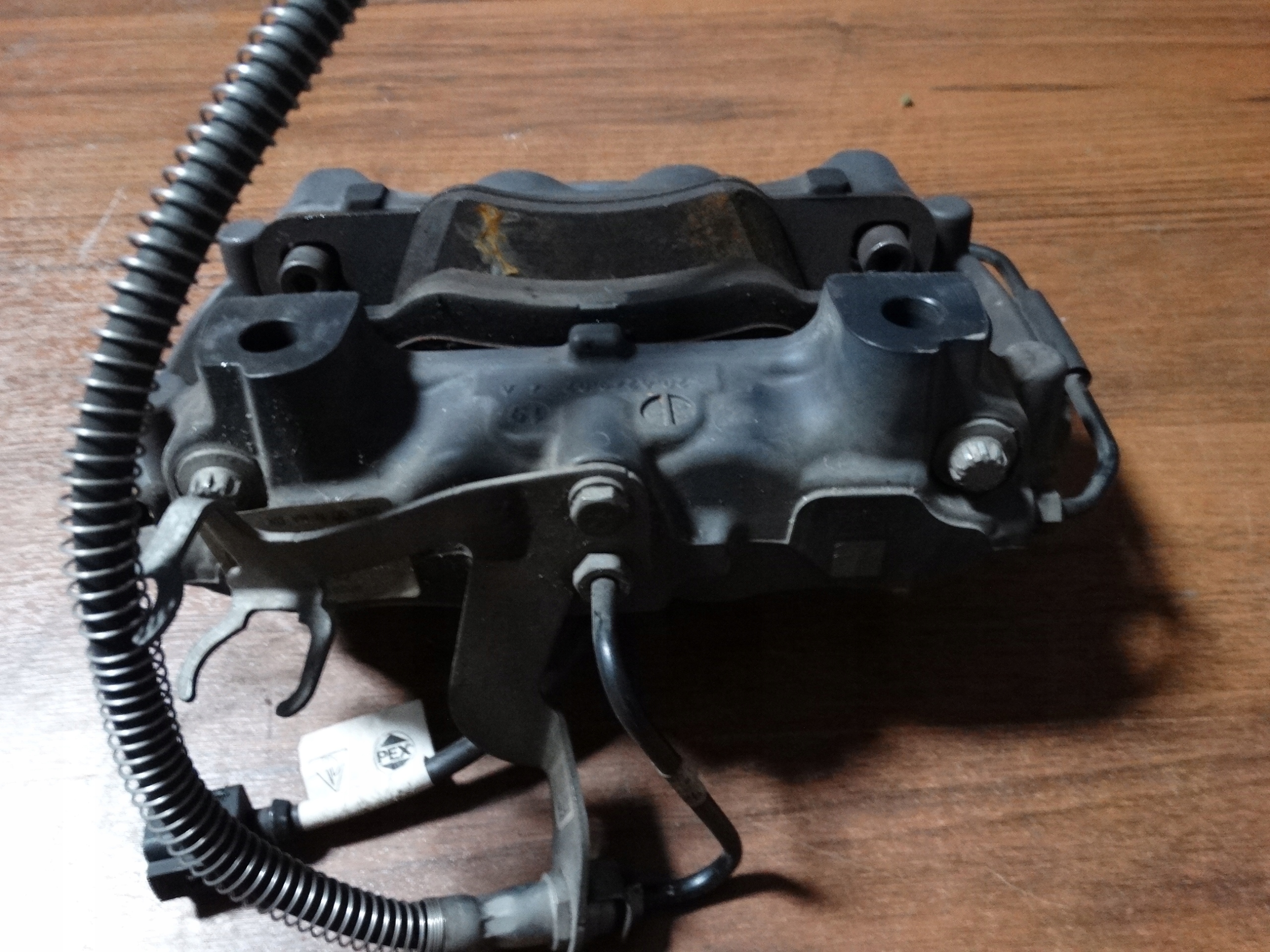 IDEAL caliper brake right rear PORSCHE 992 1