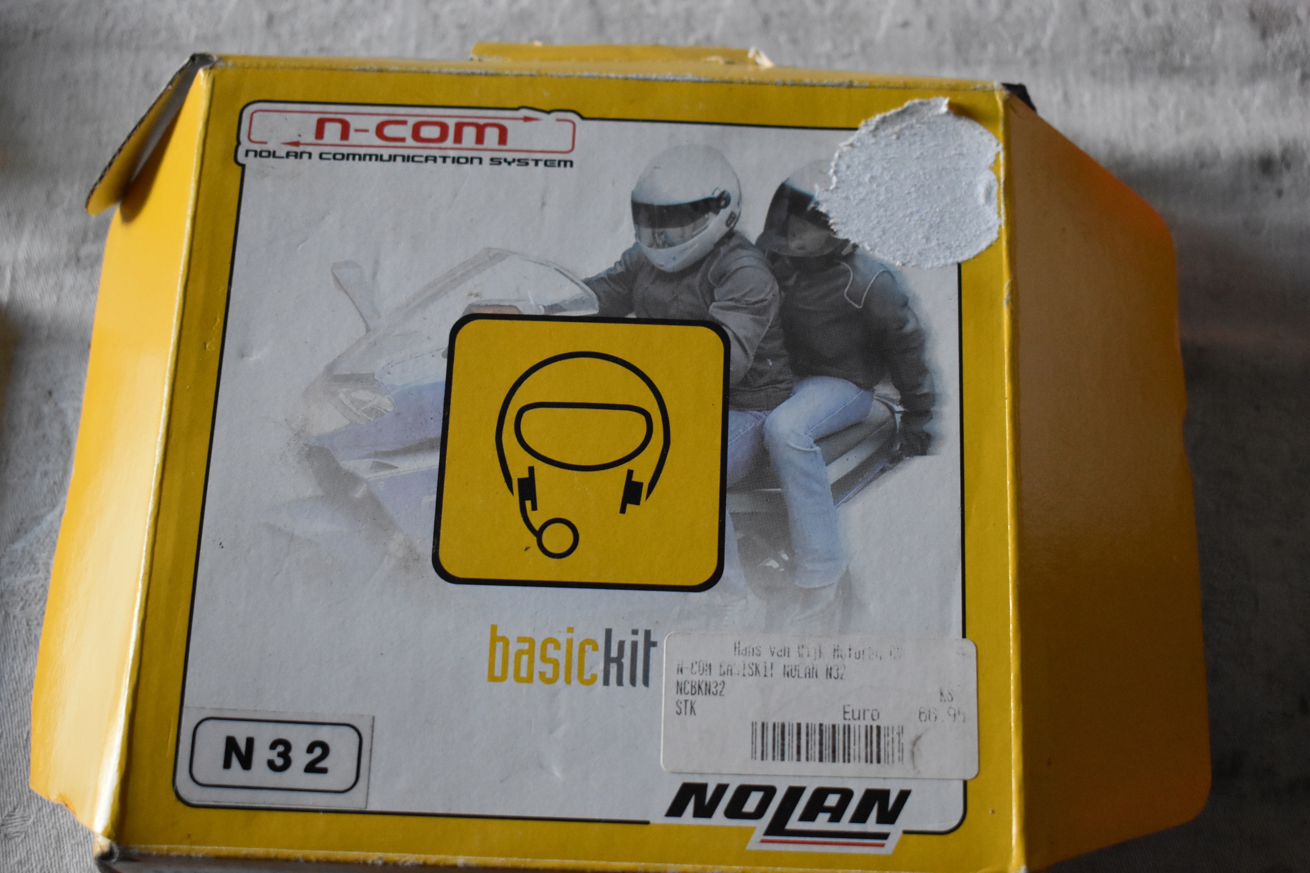 NOLAN N-Com BASIC KIT N32