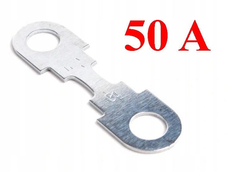 Bezpiecznik rozruch prostownik zapalarka 50A HSB