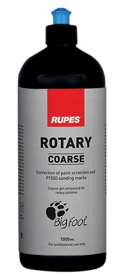 RUPES ZESTAW POLERSKI ROTARY 2xPASTA 1L 2x GABKA EAN 8055271658742