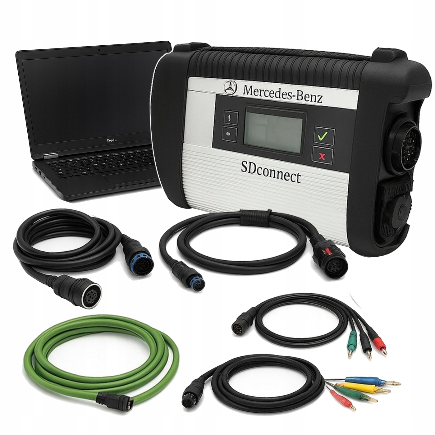 Mercedes Star Diagnosis C4 Mb Star zestaw z laptopem ssd