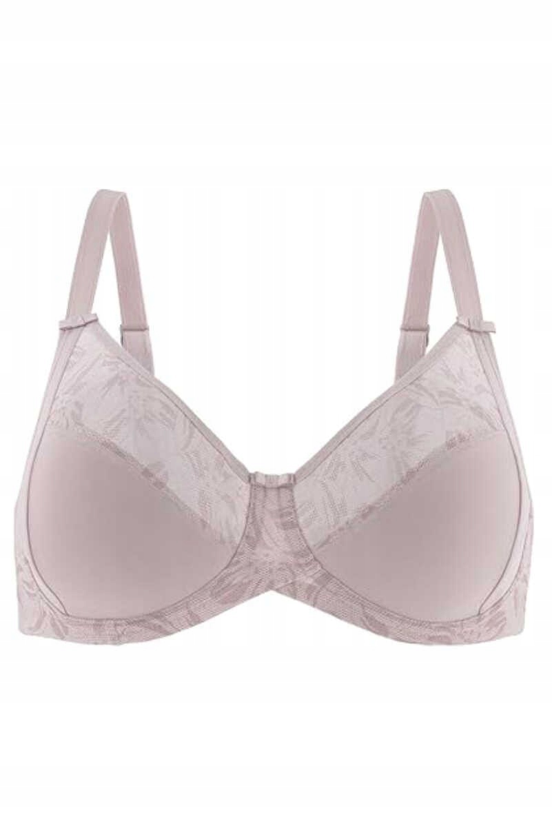 Měkká podprsenka s kosticemi Mesh Illusion Felina 90G