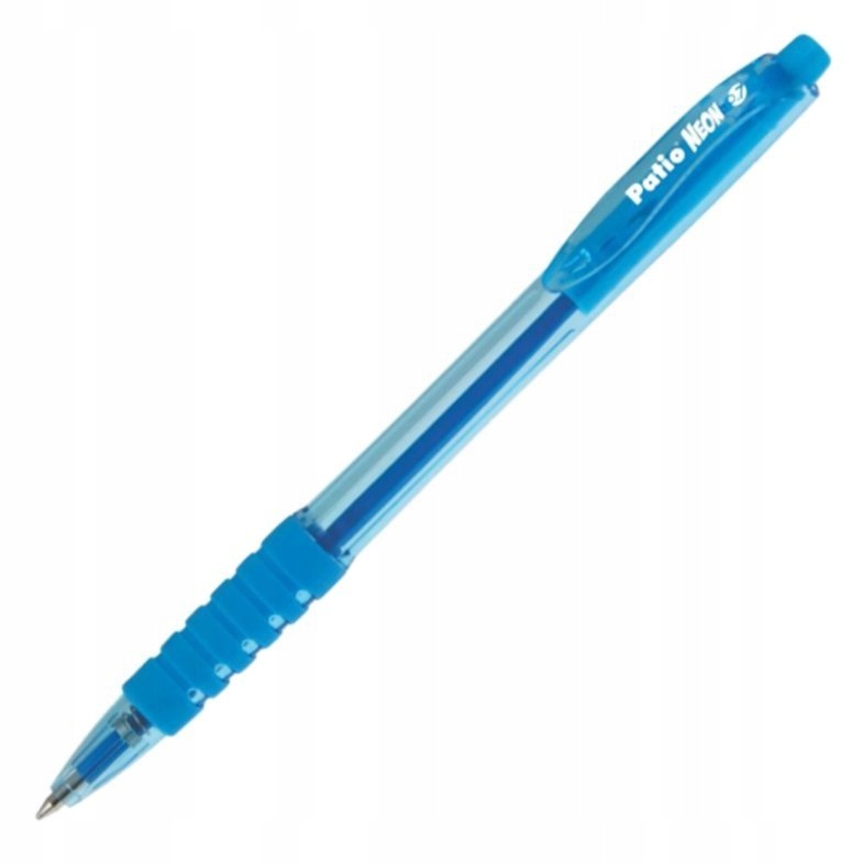 

Długopis Automatyczny Neon 31660PTR Niebieski MIX