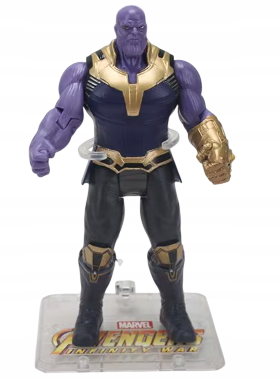 Thanos Avengers Infinity War pohyblivá figurka akcesoria 17 cm