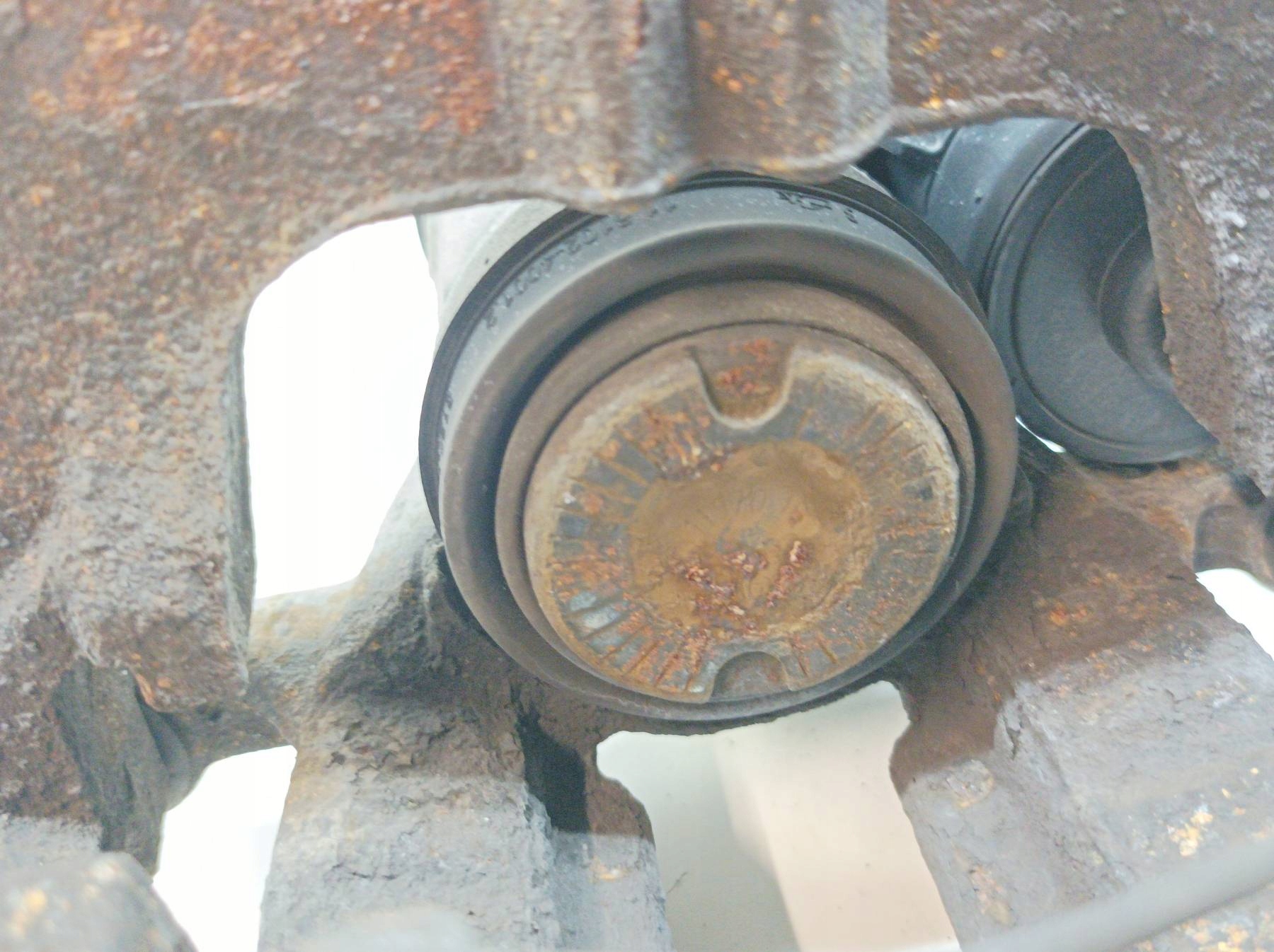 caliper brake right rear part electrical 3V 2.0 TSI Skoda Superb III