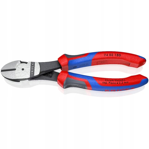 Knipex Szczypce Tnące Boczne 180 MM 74 02 180