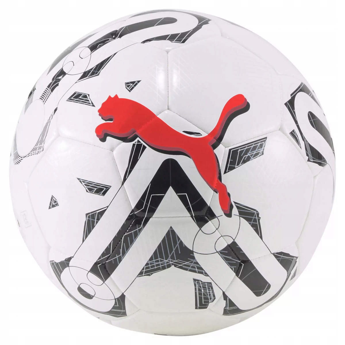 Piłka nożna Puma 08378706 Orbita 6 Ms Biała 4