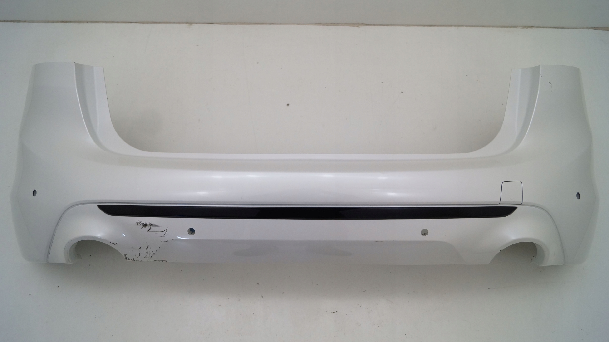 BMW 2 F45 14- БАМПЕР ЗАДНІЙ ЗАД. B74