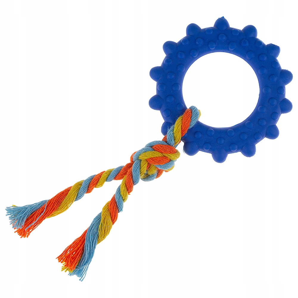 

Zabawka dla psa Gryzak ze sznurem dla szczeniaka