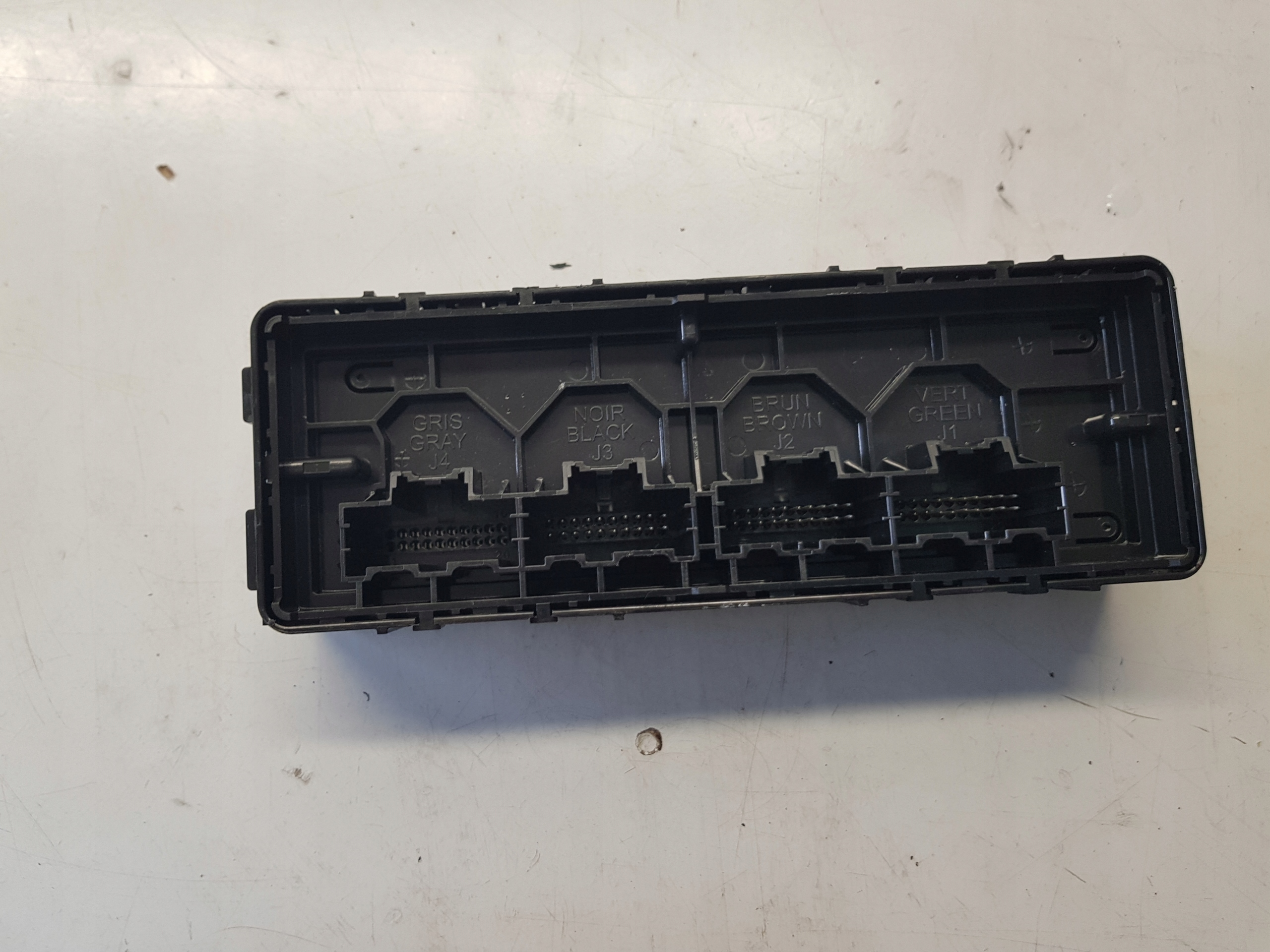 OPEL ASTRA K module control unit air conditioning devices of the air conditioning 13598152
