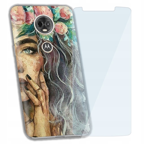 

200wzorów Etui+szkło Motorola Moto E5 Plus Case