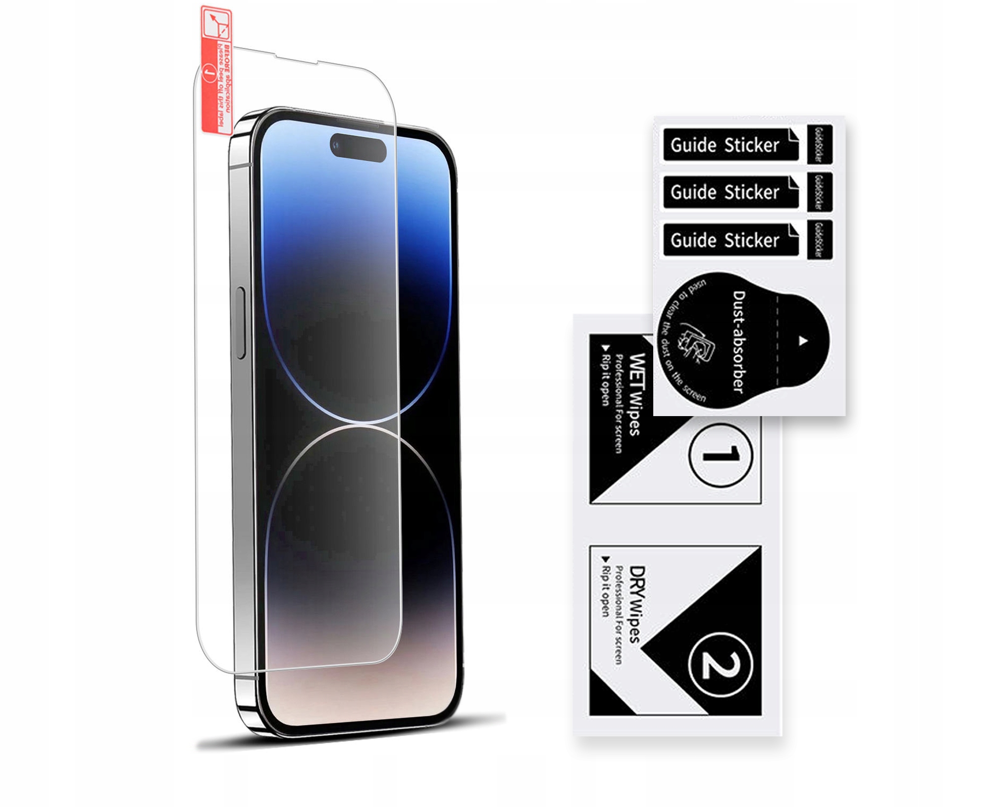 Ochronne Szkło Hartowane Szybka 9H iPhone 13 Pro Producent Inna