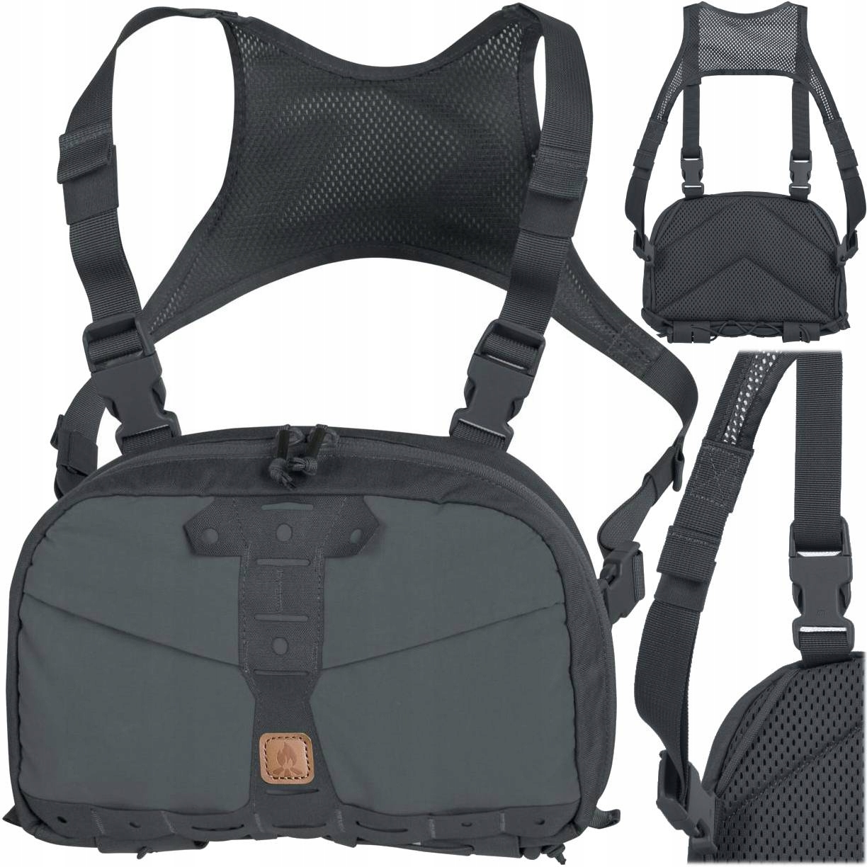 Helikon prsní panel Chest Pack Numbat Shadow Grey
