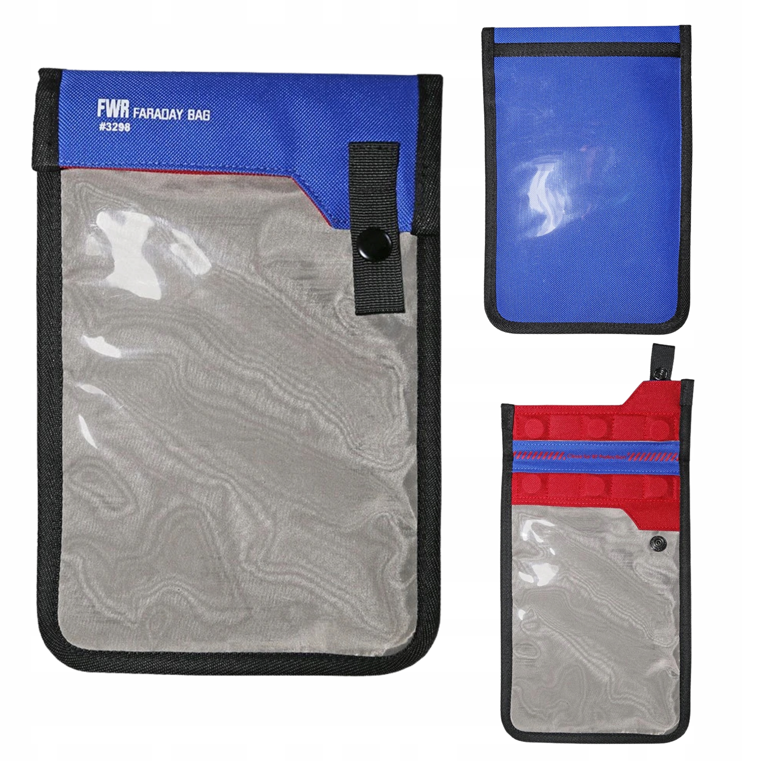 Torba Do Telefonów Wygłuszająca Sygnały Fwr Faraday Bag Small 3298