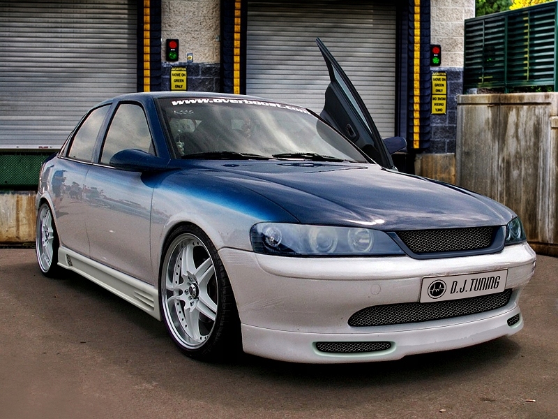 OPEL VECTRA B * PROGI *DJ-TUNING