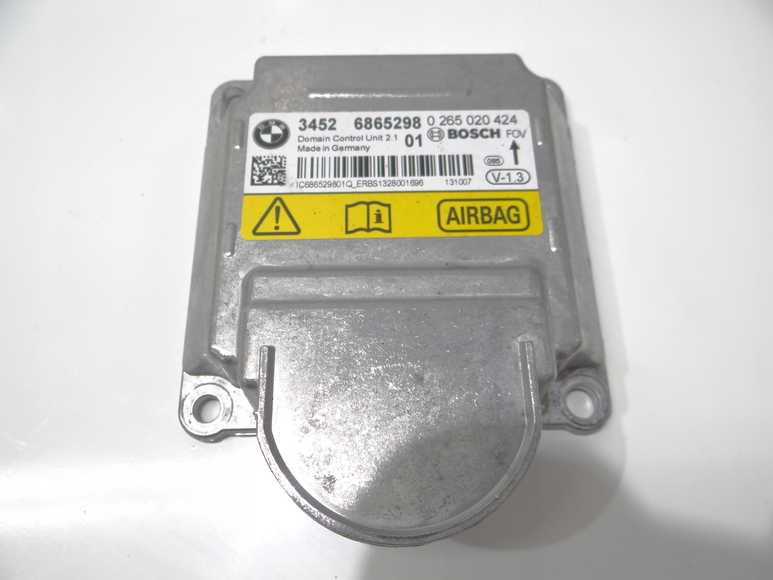 module control unit airbag BMW F20 F30 OE 6865298