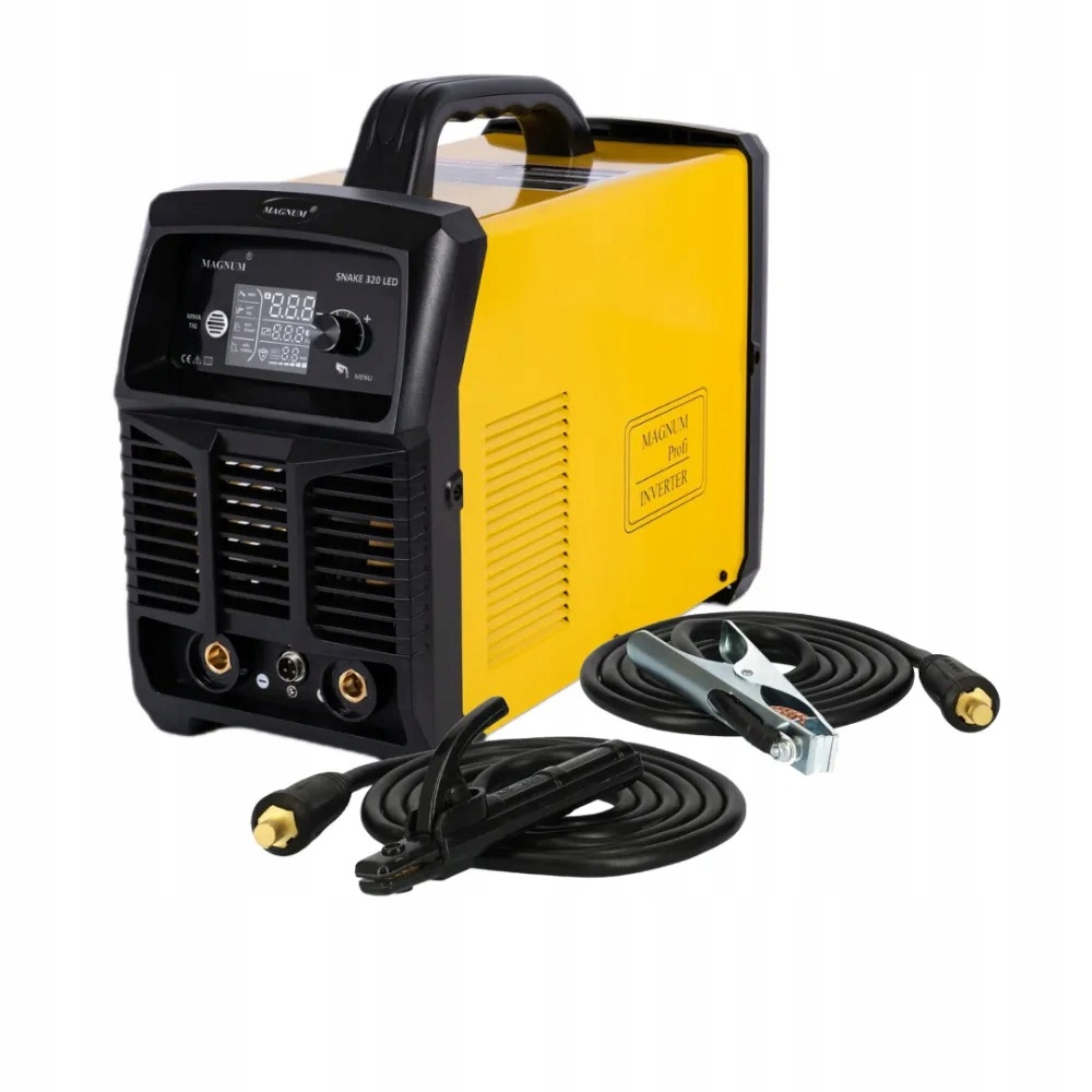 Spawarka inwertorowa elektrodowa Magnum Snake 320 Led v2 Mma Tig lift 300A