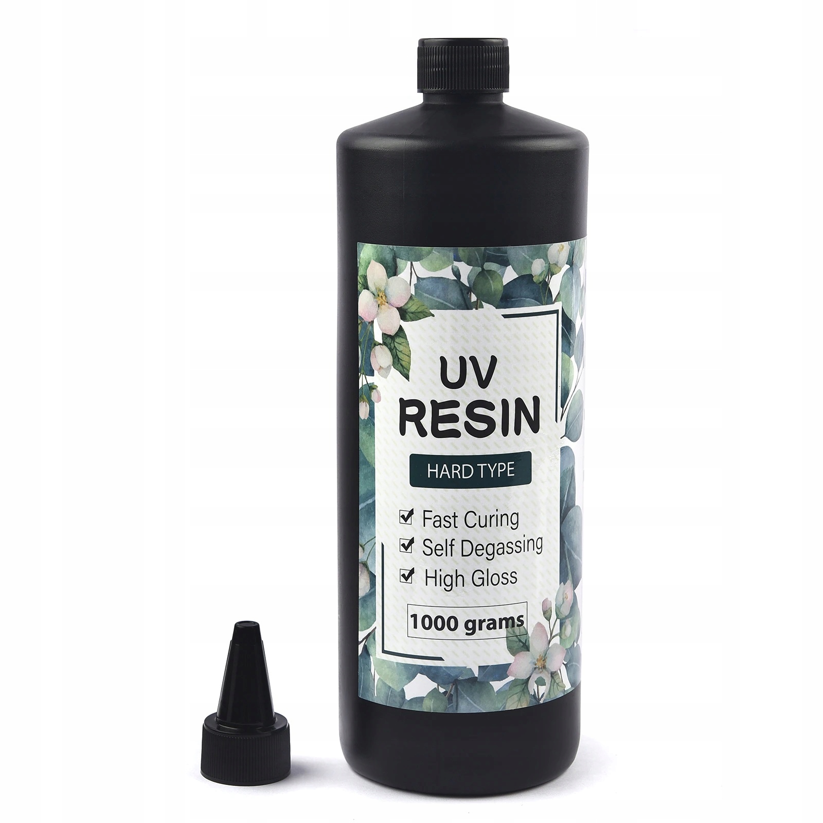 Uv Pryskyřice Krystalická Tvrdá Resin Šperky Modelářství s Pl 1000 g