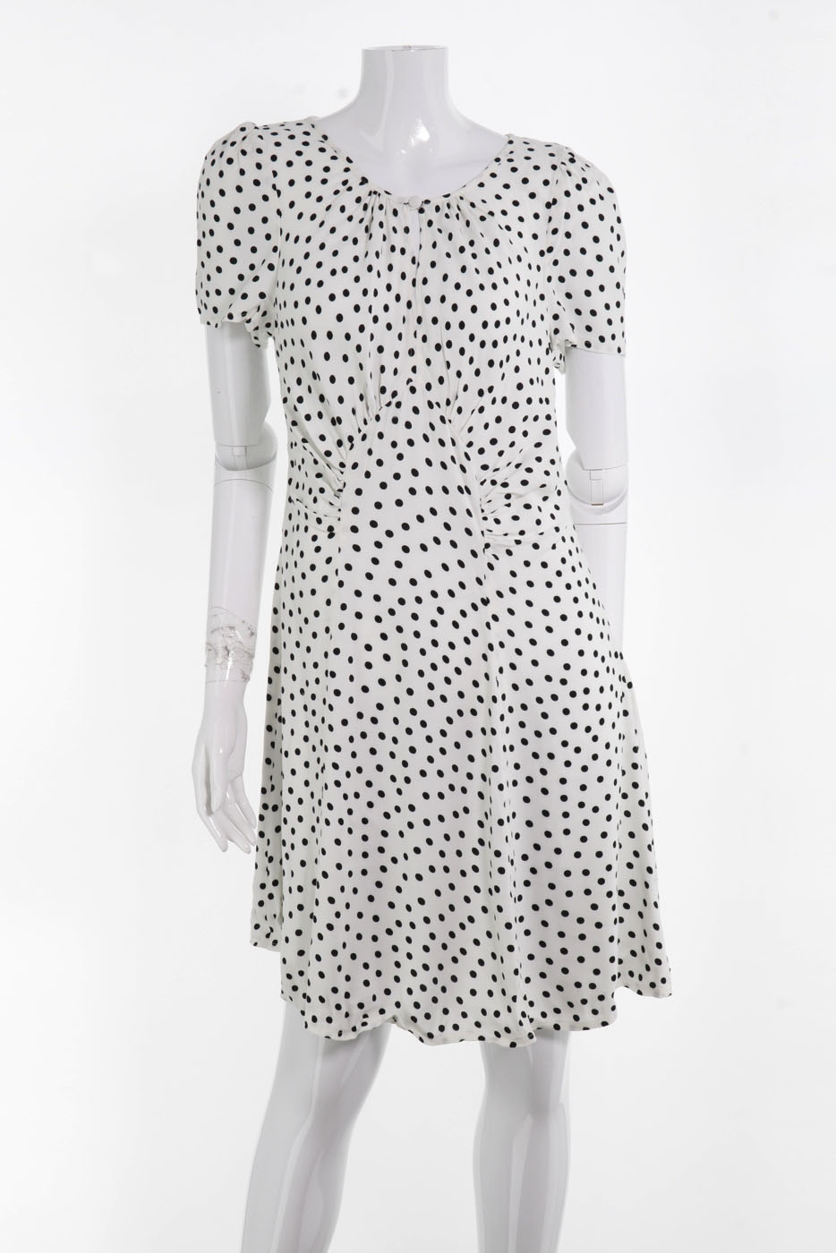 M&S sukienka groszki polka dot R/M