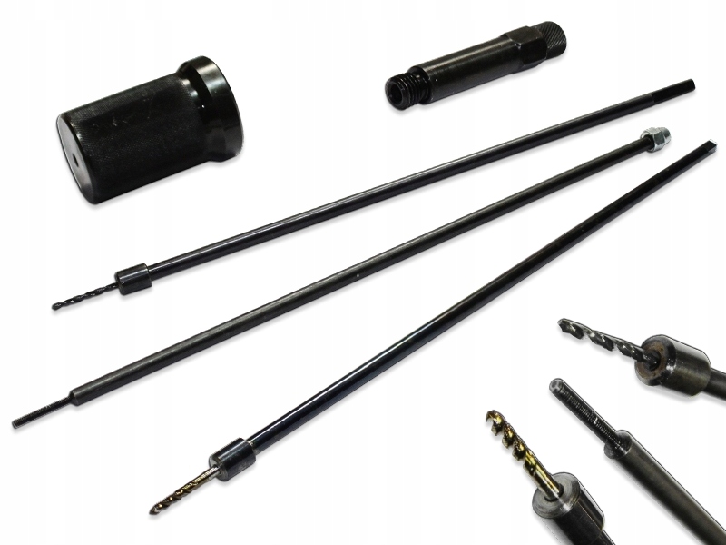 Sada pro vytahování odtrženého vlákna žhavicí svíčky M10 x 1,25 Kia Tesam