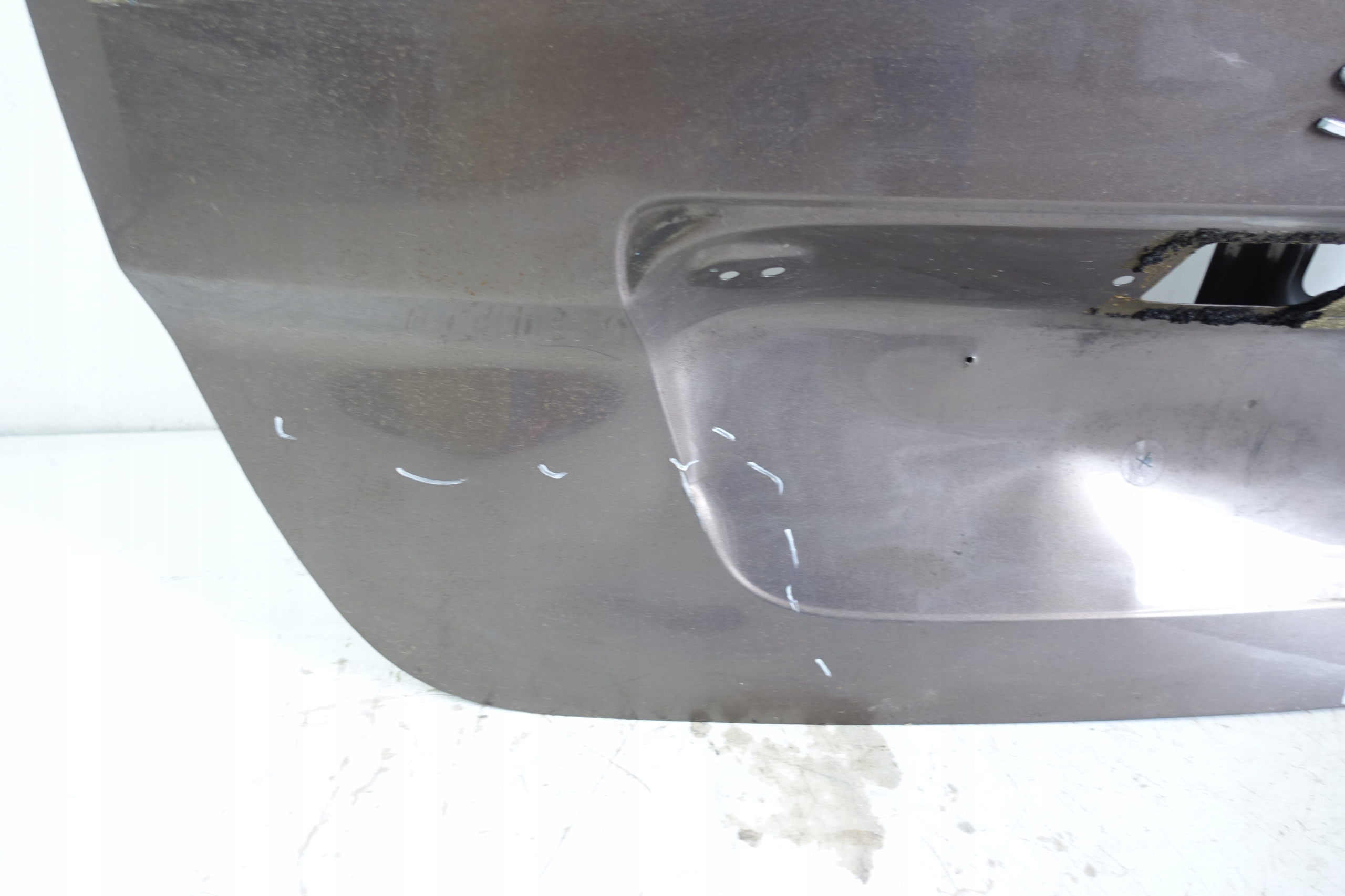 RENAULT GRAND SCENIC III 2014- boot doors boot