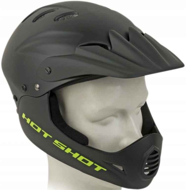 Full Face Rowerowy Kask AUTHOR Hot Shot X9 54-56