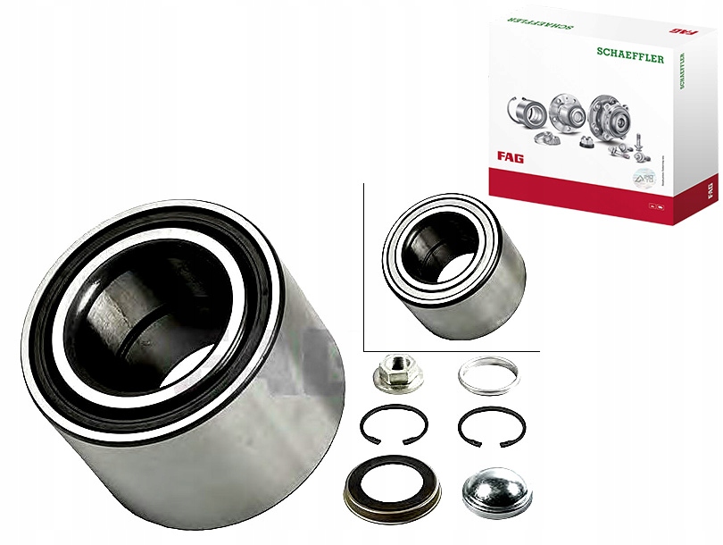Sada Ložiska Kola Fag 1212541 4154713 307803 410