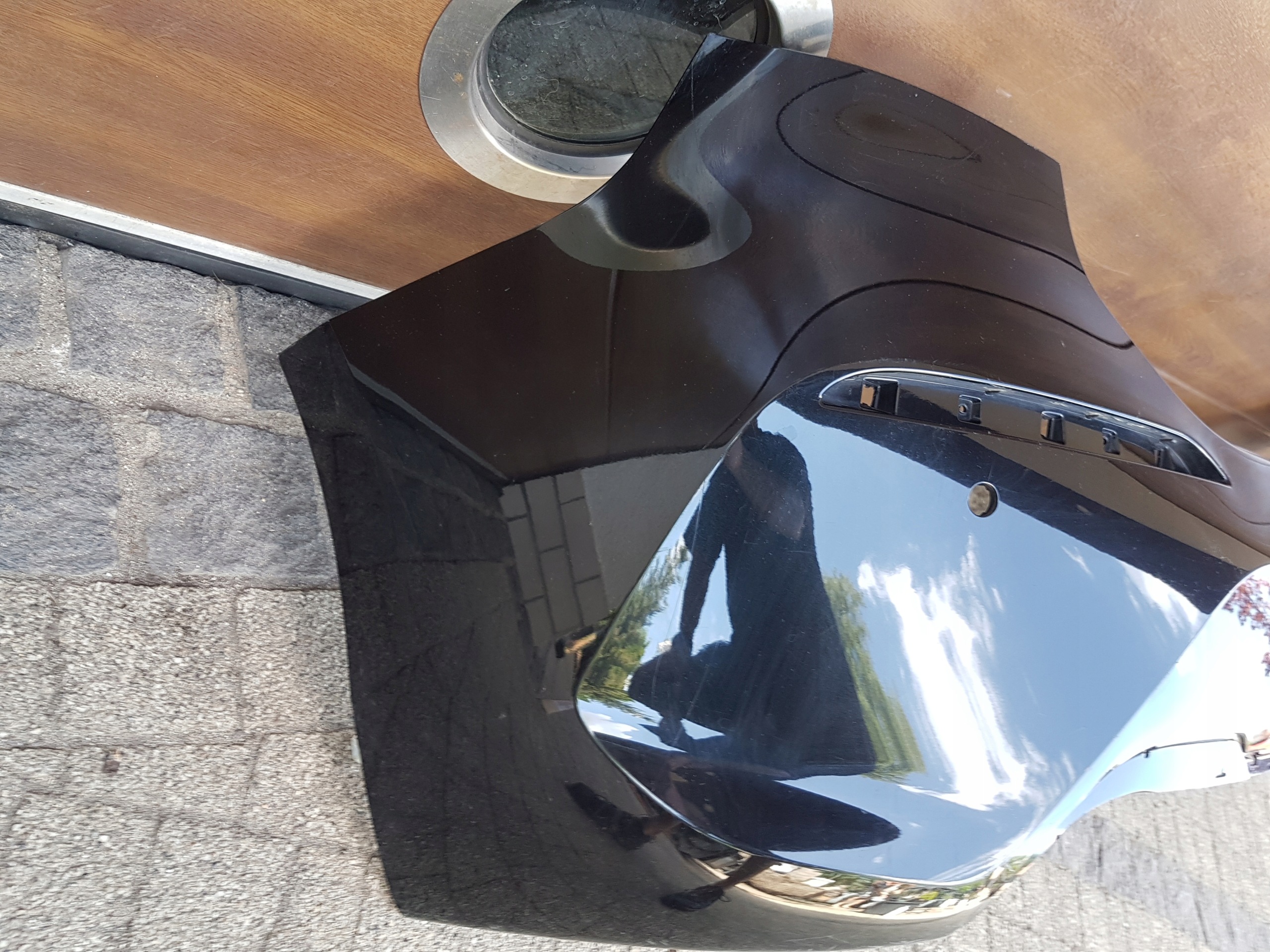 bumper rear BMW 1 F40