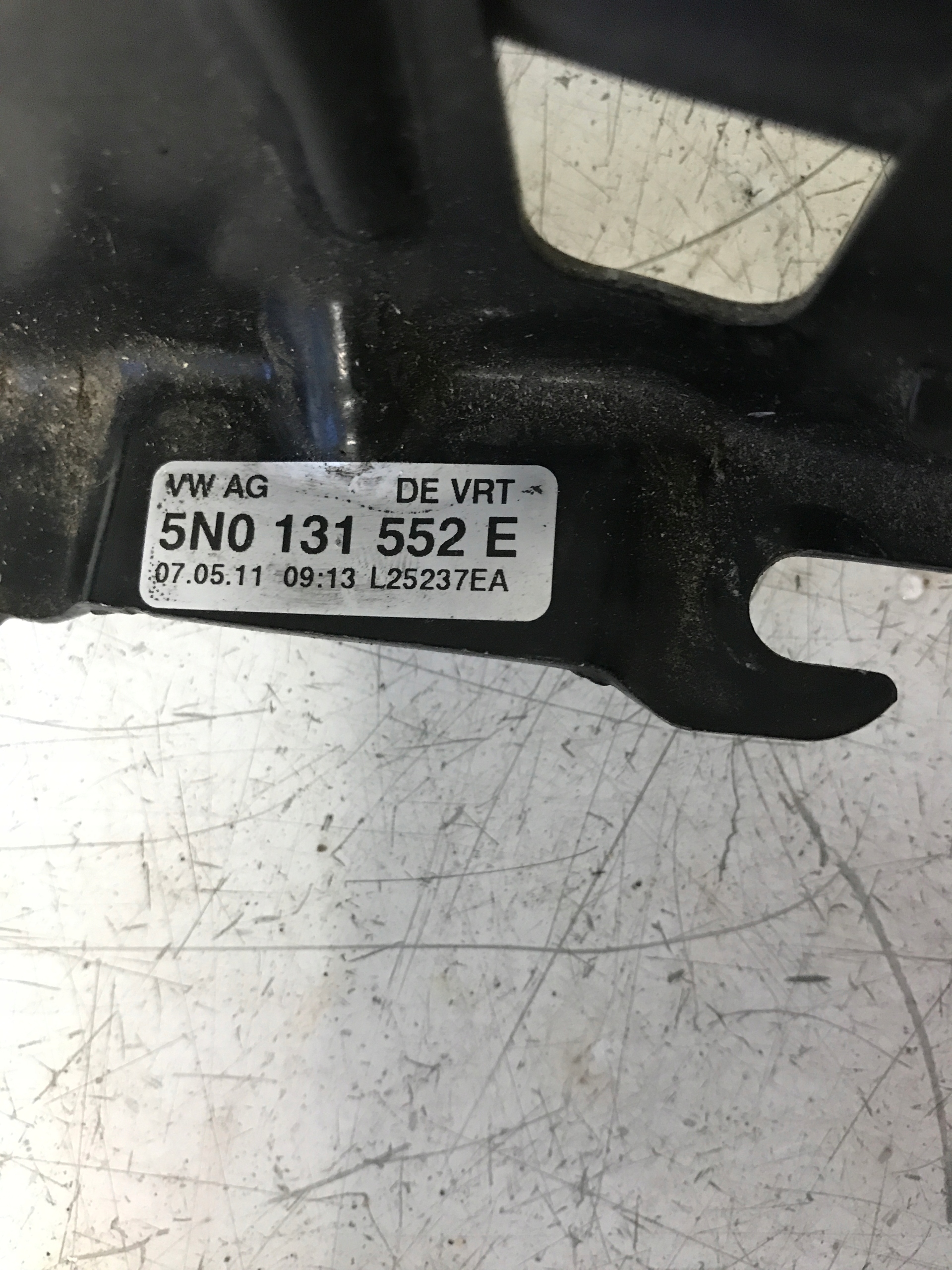 Abgasdruck sensor VW TIGUAN 5N0131552E