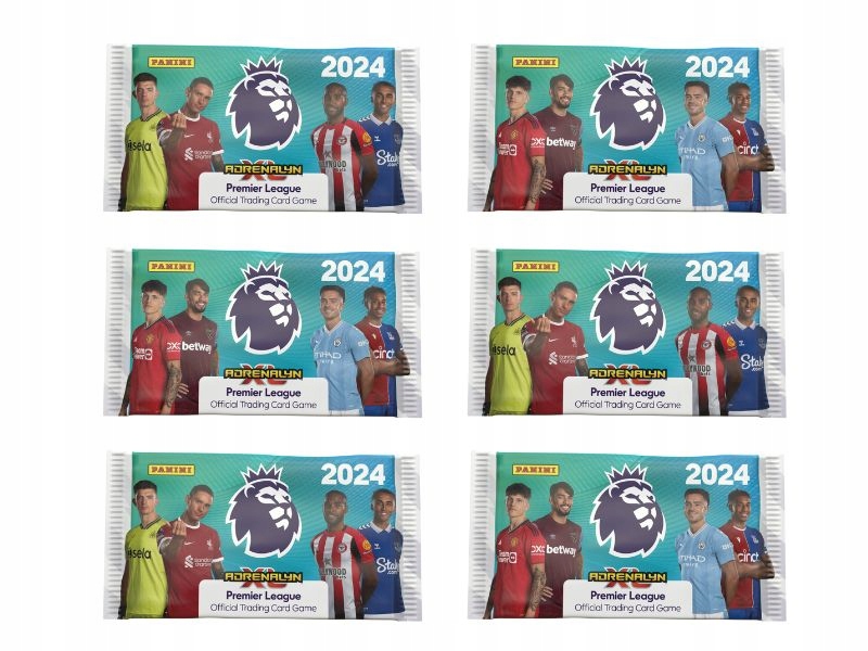 Karty Piłkarskie Liga Angielska Fifa 365 Premier League 2024 Saszetki 5+1!