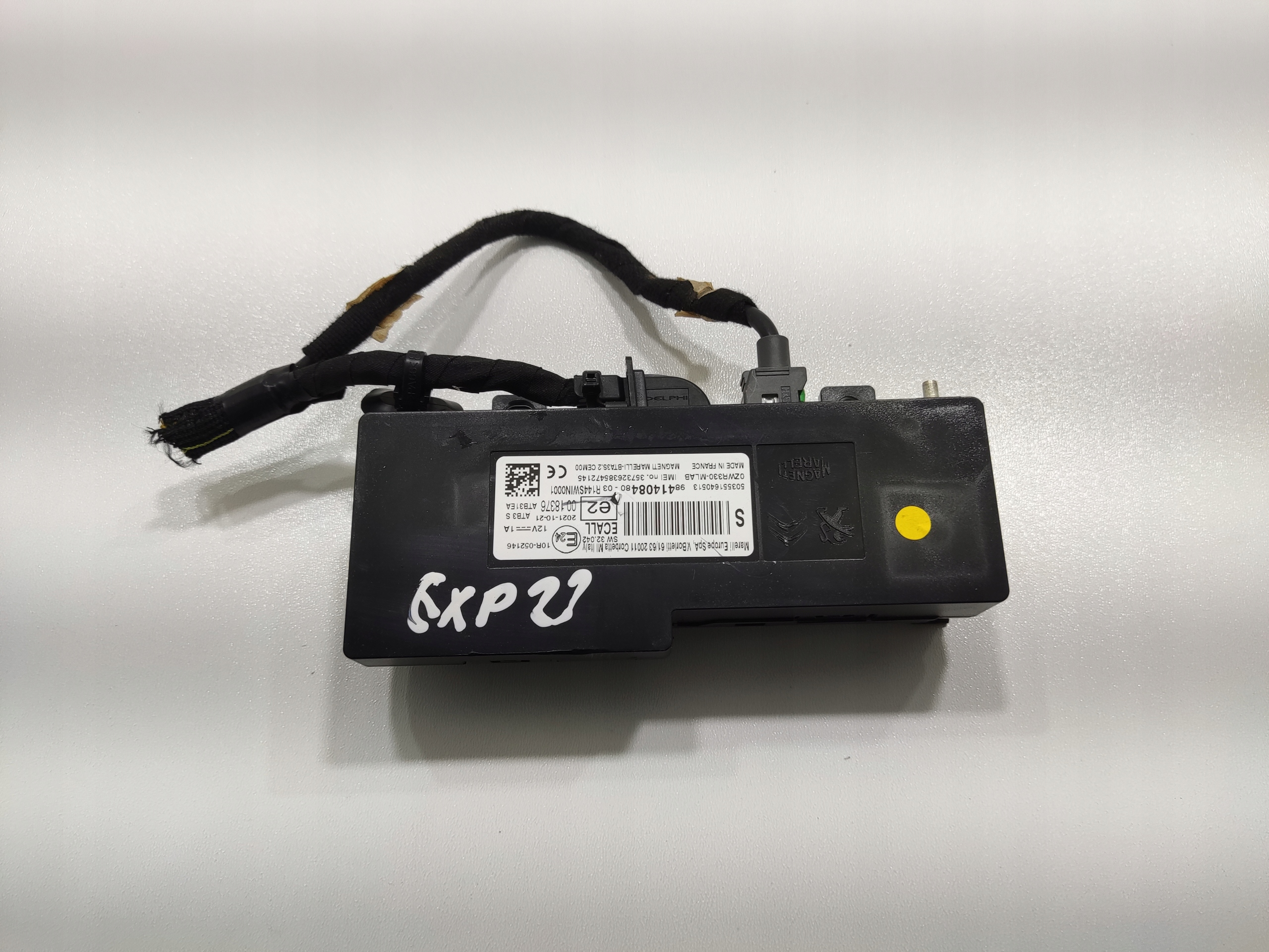 module control unit INTERFEJSU JUMPY EXPERT III 2016-2023 9841408480