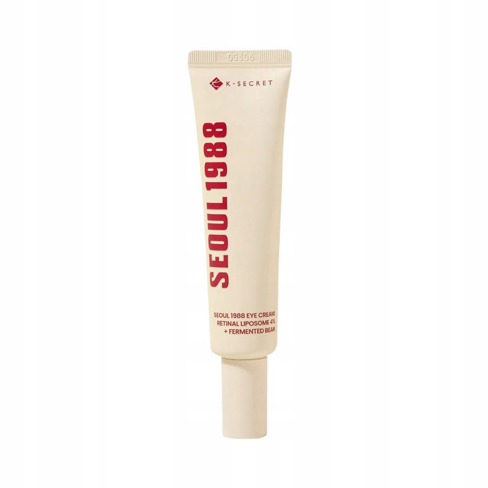 Ksecret Seoul 1988 Oční Krém: Retinal Liposomy 4% Fermentovaná Sója Komsetyk