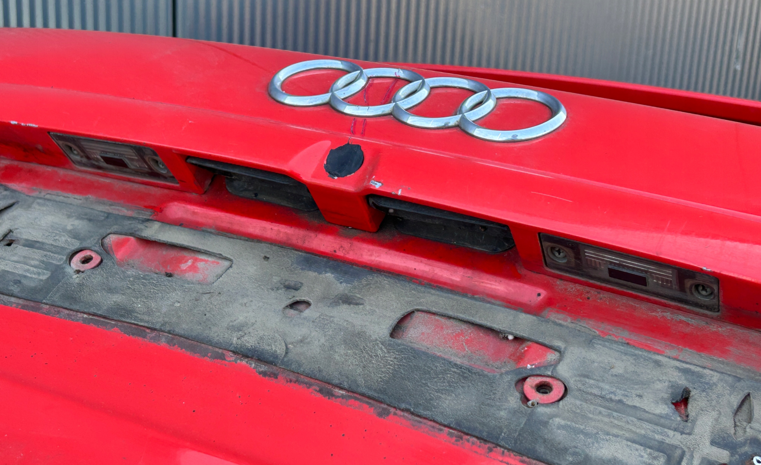 trunk door boot rear part rear AUDI A3 8L