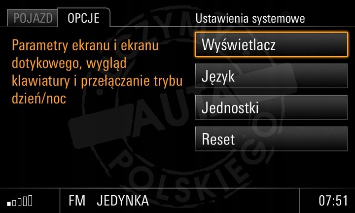 PORSCHE MACAN POLSKIE MENU LEKTOR MAPA Model PCM 3.1