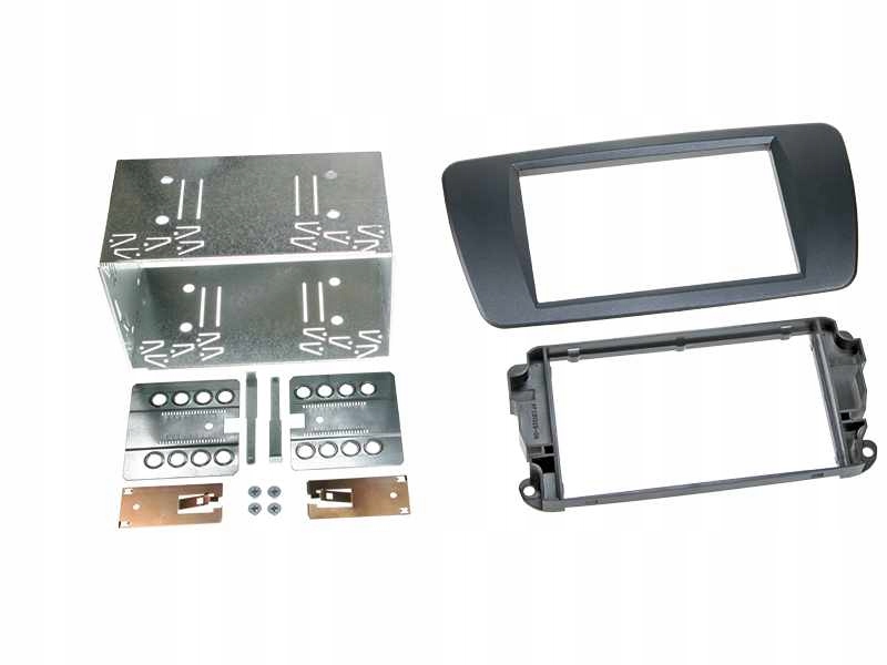 Ramka Radiowa Seat Ibiza Od 08 2DIN Azabache