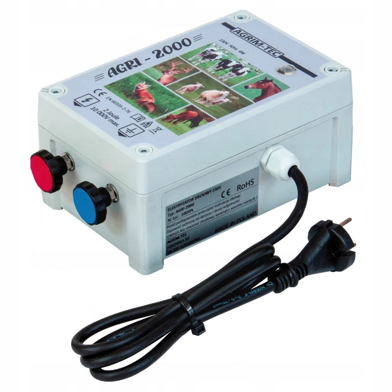 Elektrizátor 230 V AGRI-2000 648AGRI2000