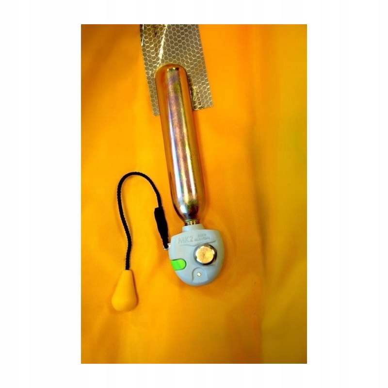 KAMIZELKA RATUNKOWA PNEUMATYCZNA AUTOMAT 150N !! Przeznaczenie uniwersalne