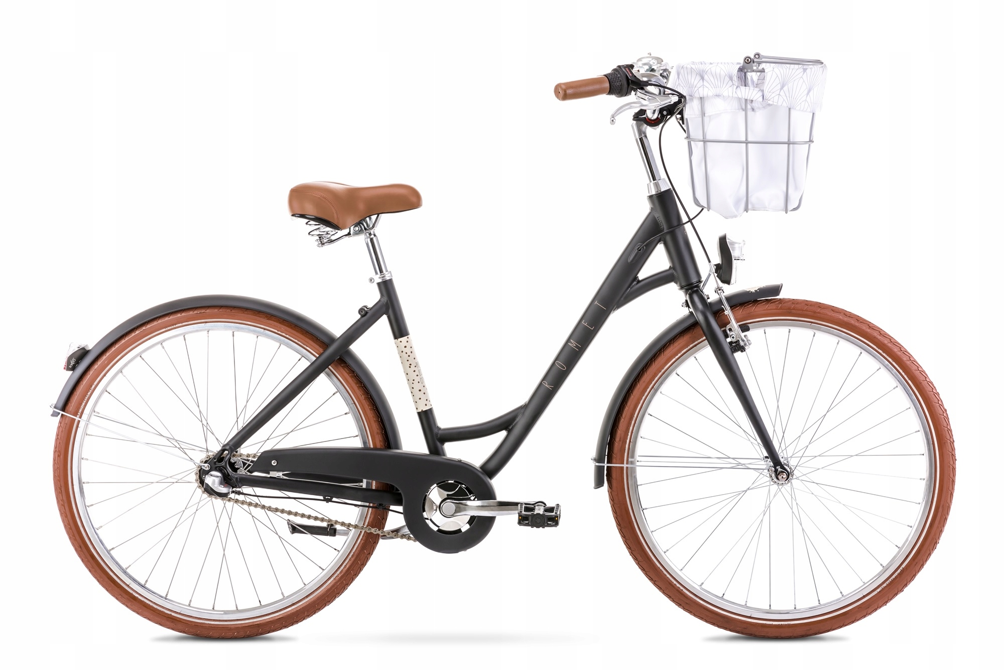 Rower 28" Romet Pop Art Eco czarny M