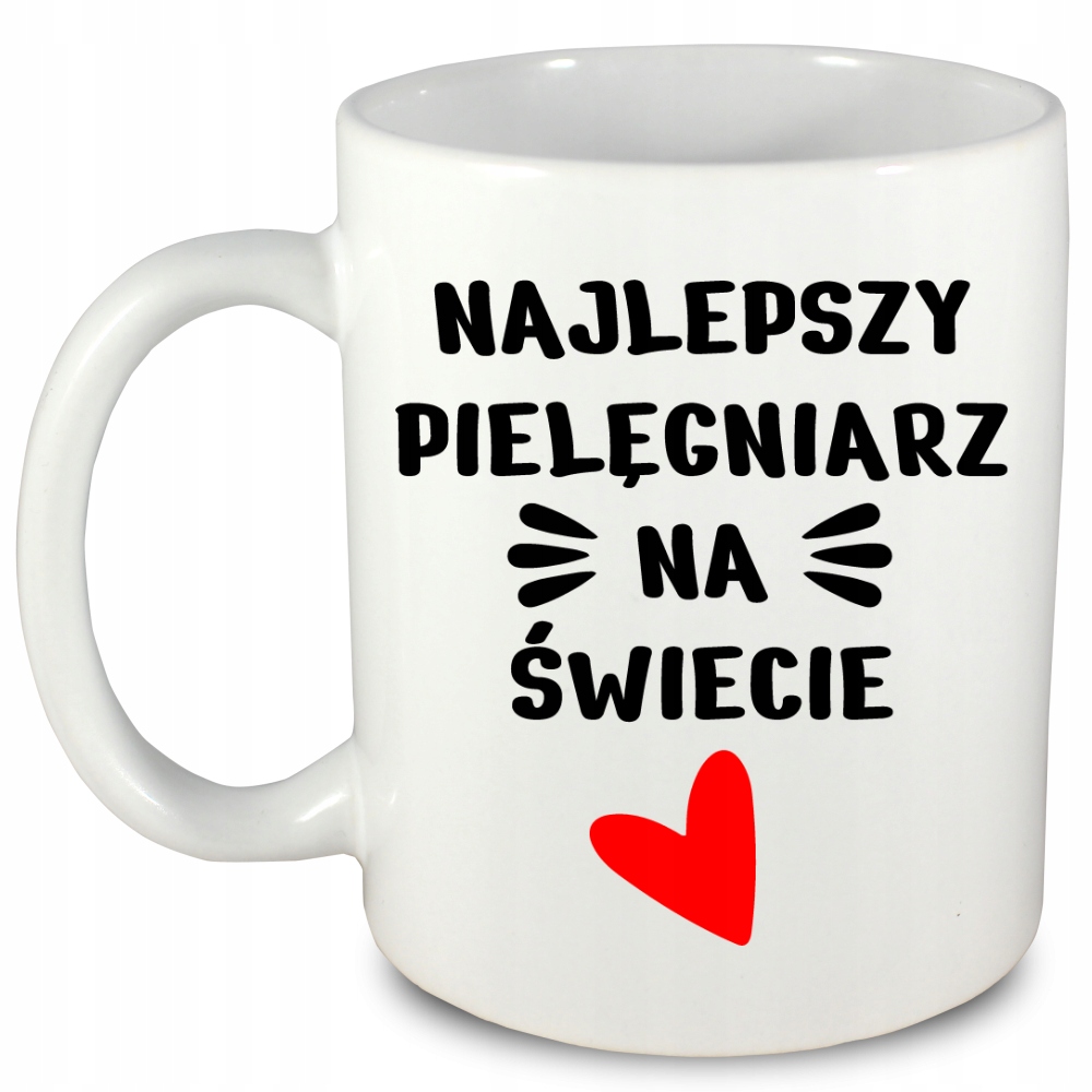 

Kubek dla pielęgniarza, pielęgniarz, 1