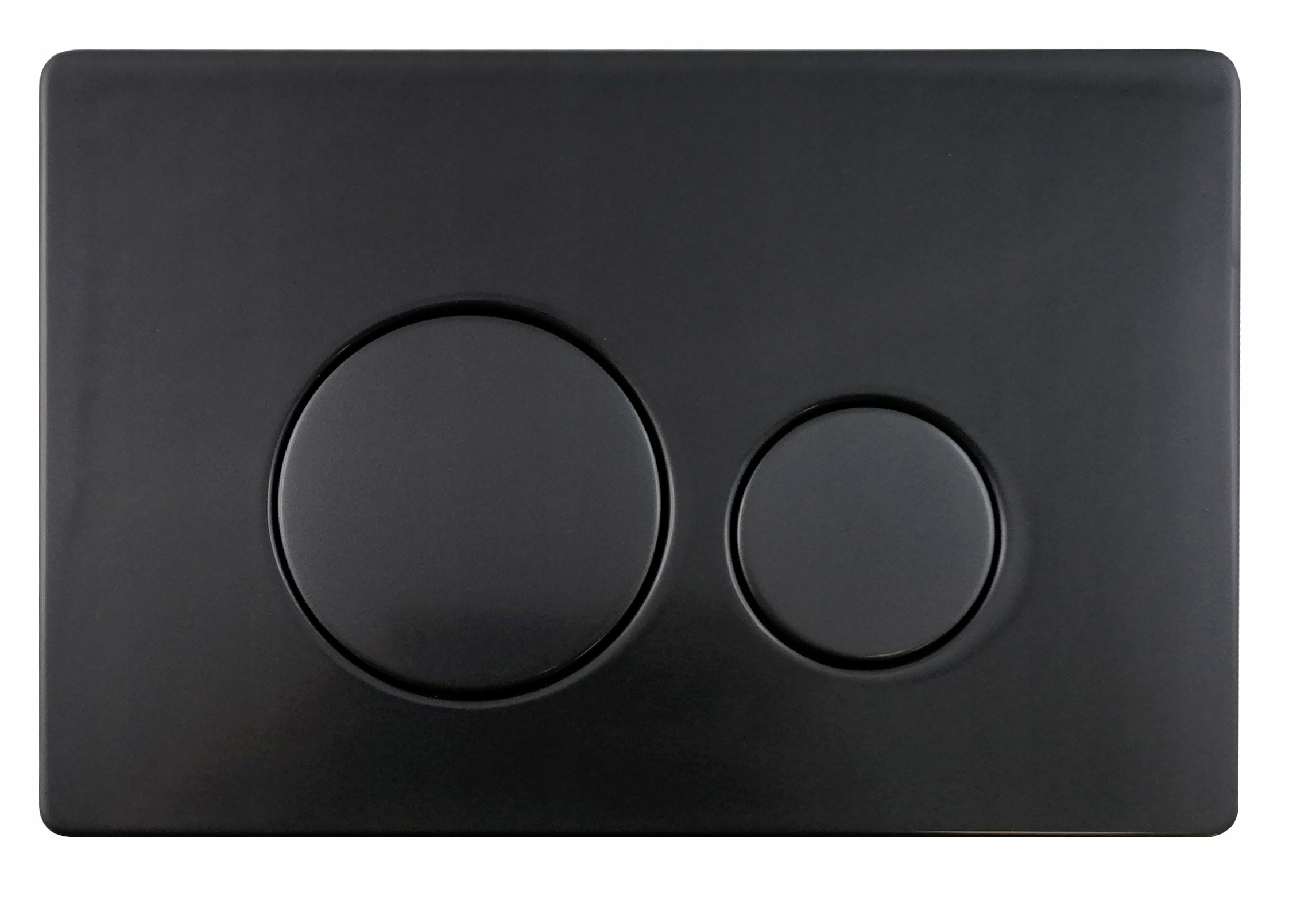 Splachovacie tlačidlo Wc z ocele gun metal pre stojan Geberit Duofix Delta UP100