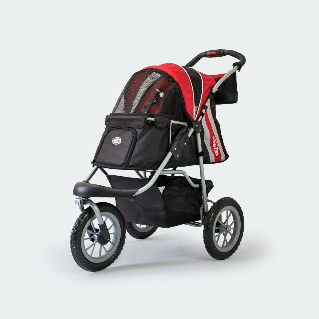 Levně Přepravka Kočárek InnoPet pro psa kočku Comfort Efa IPS-071/RB 50x87x87 cm