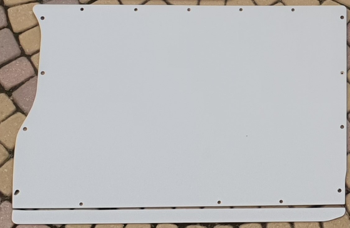 Čalounění Ducato Boxer Jumper L1 s bočnicemi Hdf 3 mm