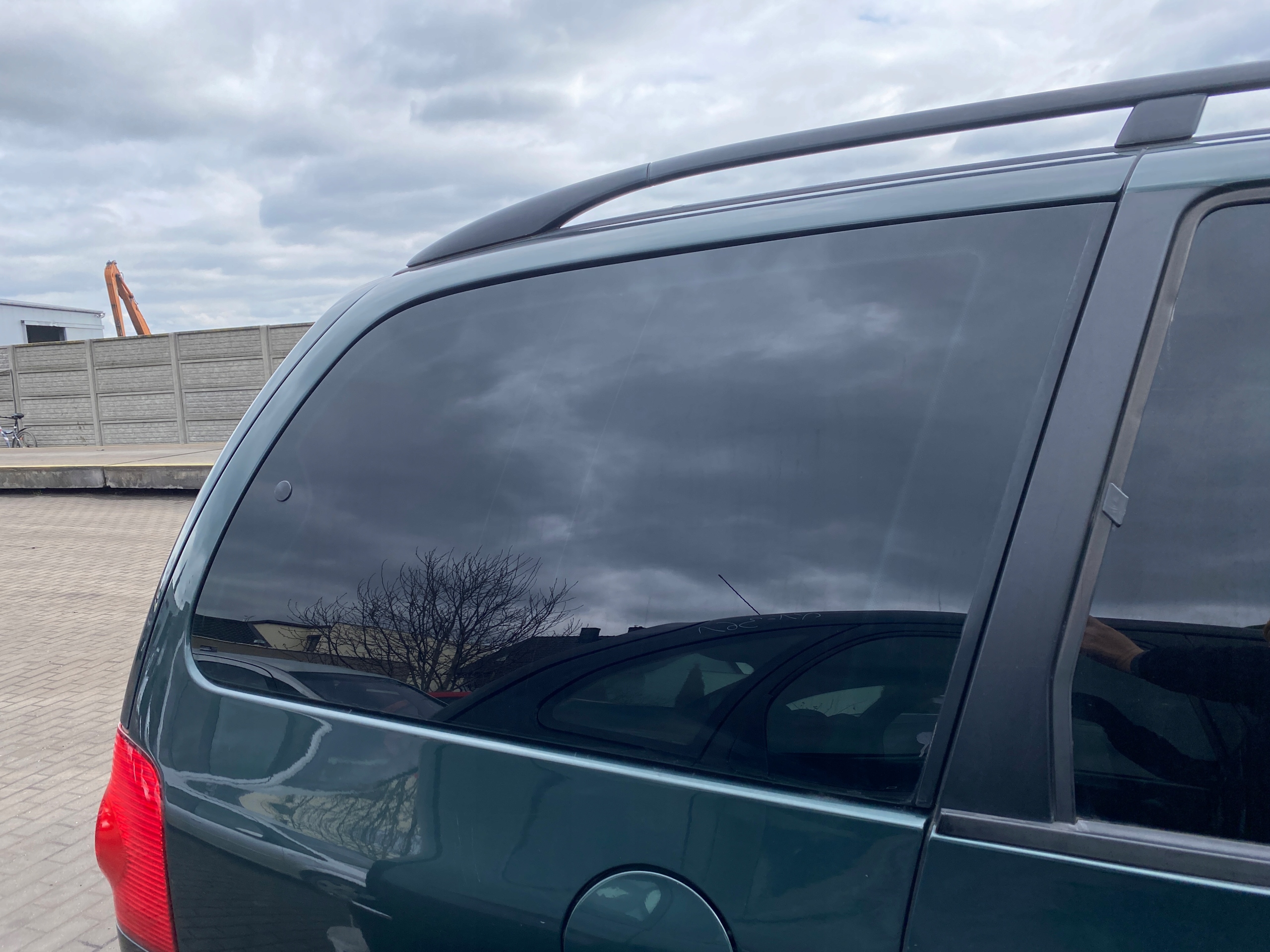 VW SHARAN FL 97-10 window bodywork side right