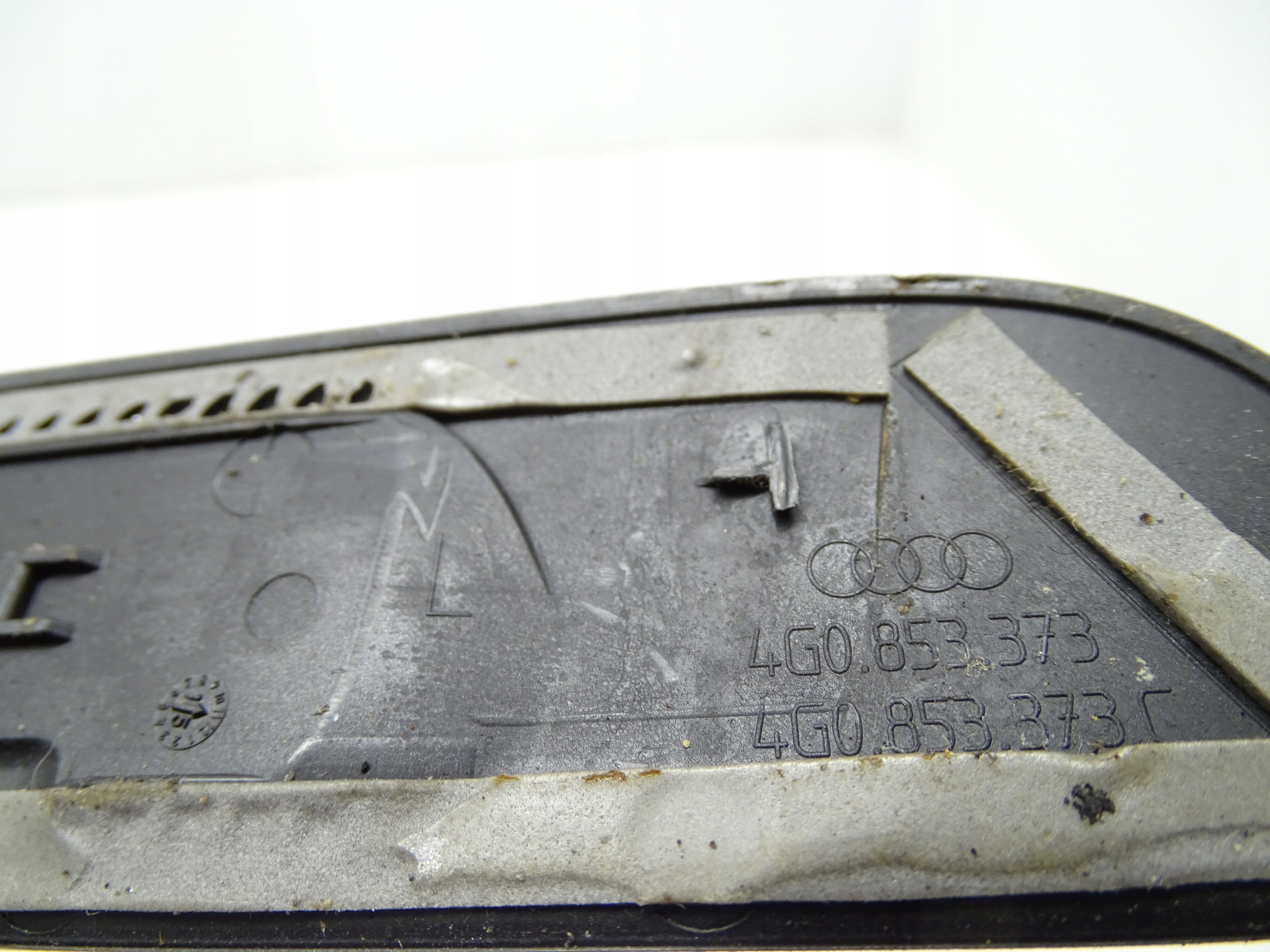 left front moulding threshold AUDI A6 C7 4G0853373C