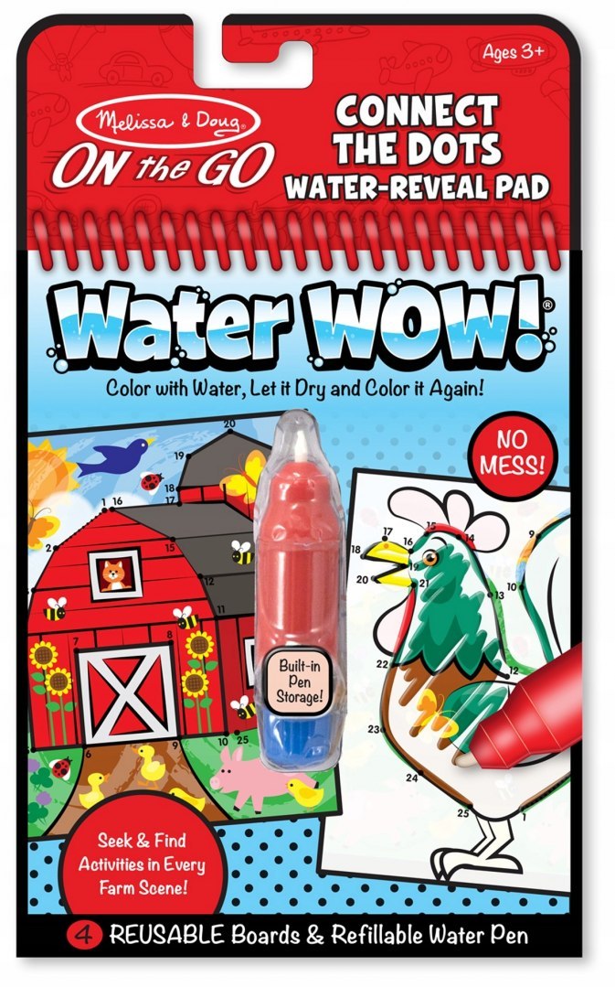 

Water Wow Wodna Kolorowanka Farma Kropki Melissa