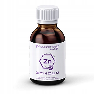 Levně Zinek Pro Korály Doplněk Stopový Prvek Mořské Akvárium 200 ML