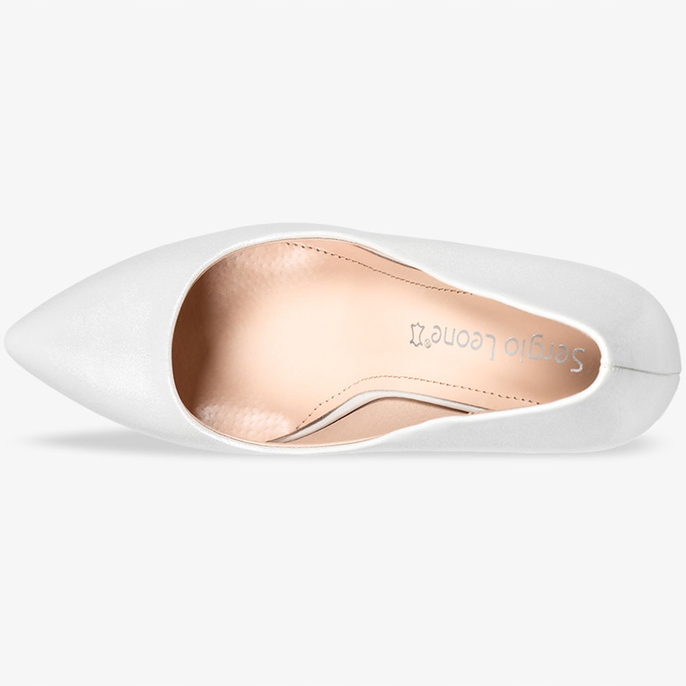 SZPILKI CZÓŁENKA DAMSKIE SZPIC WKŁADKA SKÓRA r 39 Rozmiar 39