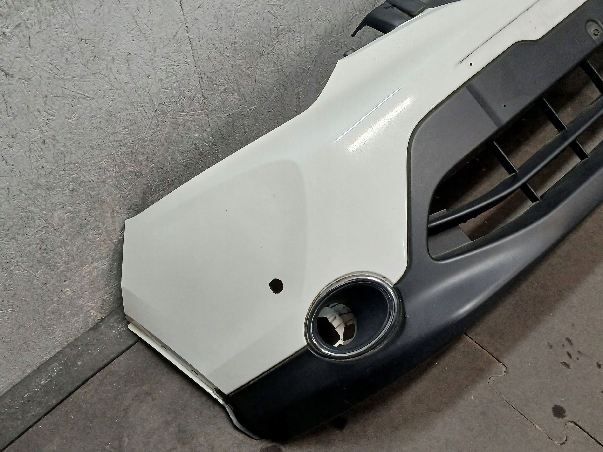 bumper front NISSAN QASHQAI II 2 J11 13-17